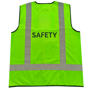 เสื้อกั๊กนิรภัย Ansi Class 1 EN ISO 20471 Class 1กันน้ำสะท้อนแสงกันน้ำได้มีหลายกระเป๋า - Product Image 2