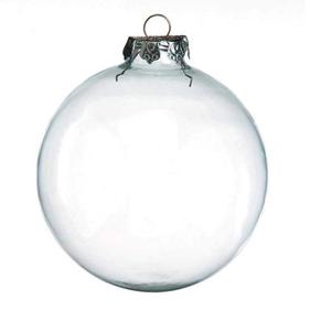 Bonne qualité, vente en gros, boule suspendue en verre, décorations de noël, boules en verre, décoration de fête et de jardin - Product Image 6