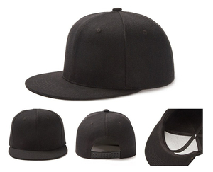 Gorra de béisbol deportiva de ala plana con logotipo bordado personalizado de calidad superior 100% algodón gorras de béisbol clásicas ajustables - Product Image 4