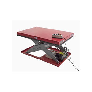 Plateforme élévatrice à ciseaux électrique 820x1300 avec une capacité de 1000 kg - Product Image 1