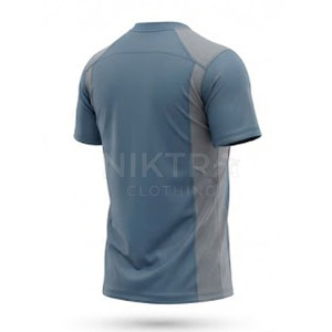 Maillot de volley-ball à manches courtes pour homme, design personnalisé, tissu respirant, écologique, vêtements de sport d'équipe, coupe confortable, léger - Product Image 2