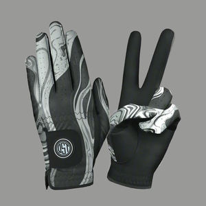 ถุงมือกอล์ฟผู้ชายประสิทธิภาพสูงหนังแกะนุ่มใส่สบายกันลื่นกันความชื้นแห้งเร็วเต็มนิ้วน้ำหนักเบา - Product Image 1