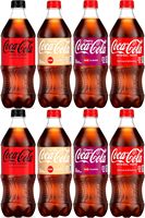 Vente en gros de bouteilles de boissons gazeuses Coca-Cola Original Classic/vanille 330ml X 24 canettes et 1,5 l 500ml 20oz
