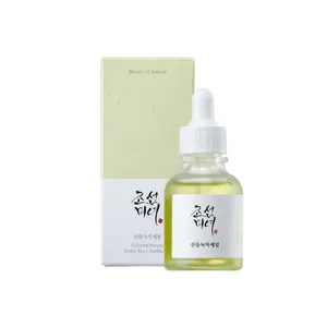 朝鲜美容镇静血清绿茶 + 泛醇舒缓韩版护肤保湿保湿面部护肤