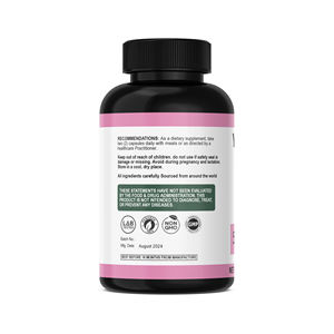 Cápsulas de equinácea 500mg 150 Count Suplemento herbal Etiqueta privada OEM ODM Soporte inmunológico Bienestar Cápsulas DE SALUD diaria - Product Image 3
