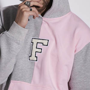 Último precio, chándal de tela transpirable y cómodo para hombre, recién llegado, estilo clásico, Sudadera con capucha estampada para hombre con conjunto de pantalón de chándal para correr - Product Image 5