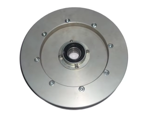 Poulie de scie à fil durable pour scie à fil diamanté utilisée dans des tâches précises de coupe et de construction de béton - Product Image 1