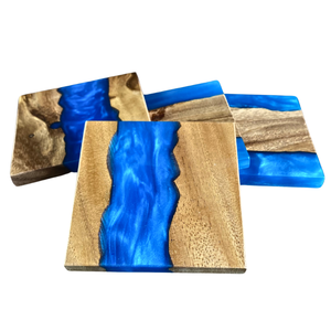 Tendencia caliente-Venta al por mayor Reloj de madera de resina epoxi personalizado Flores de primavera decoradas en pared Hecho en Vietnam - Product Image 2