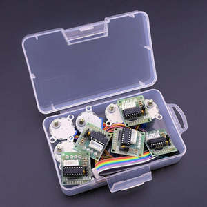 ELEGOO 5 ensembles de moteurs pas à pas 28BYJ-48 ULN2003 5V + carte de commande ULN2003 compatible avec Arduino - Product Image 5