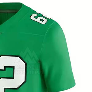 Bas quantité minimale de commande Concevez votre propre maillot de football américain Vêtements de sport Nouveau design Maillot de football américain - Product Image 3