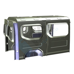 Kit de garnitures intérieures RHD New Master mk4 iv XDD x62 L2H2 L3H2 nv400 ABS, fabriqué en plastique de haute qualité, sans canal d'air. - Product Image 6
