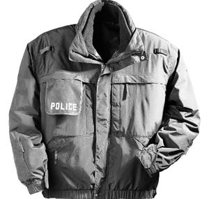 Haute qualité 100% coton sergé hommes surchemise veste Logo personnalisé broderie manches longues léger OEM Logo personnalisé saison d'hiver - Product Image 6