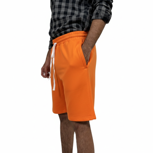 Pantalones Cortos Deportivos Casuales de Felpa para Hombre, Pantalones Cortos Deportivos de Algodón para Gimnasio y Correr, Pantalones Cortos Casuales de Felpa con Pedrería para Hombre - Product Image 2