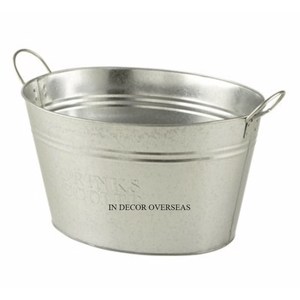 Interior pulido brillante de plata fundida de aluminio de alta calidad y suministro de cubo de vino de lujo Exterior con acabado personalizado - Product Image 2