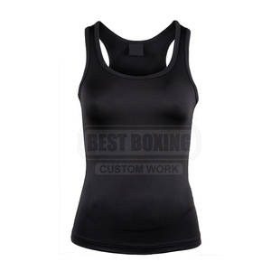 Débardeur de gymnastique respirant pour femmes pour l'entraînement quotidien et l'utilisation en plein air Débardeur de gymnastique pour femmes avec coupe extensible - Product Image 1