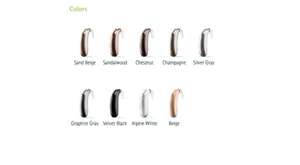 Audífono Phonak Naida Marvel M50 BTE SP-12, Canal de Ajuste Fino, Logotipo Personalizado, Nuevo con Batería Incluida - Product Image 2