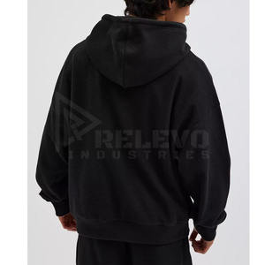 Sudadera con Capucha para Hombre, Corte Ajustado, Hombros Caídos, Tejido Grueso, Estampados Personalizados, Bordados, Estilo Urbano, Resistente al Desgaste por el Sol - Product Image 5