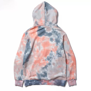 Acid Wash Winter <b>Men's</b> Oversized French Terry Hoodie with Digital Printing Customizable Streetwear Vintage Design 100% Cotton - Product Image 2