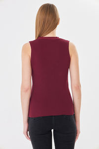 Chaleco de Pana Tejido para Mujer, Estilo Casual y Elegante, Ropa de Invierno de Algodón con Decoración de Botones, Largo hasta la Cintura - Product Image 4