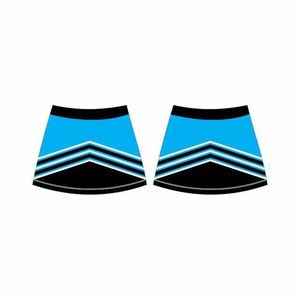 Ensembles d'uniformes de pom-pom girl pour femmes respirants avec design sublimé et logo personnalisé en usine OEM - Product Image 6