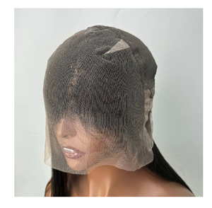 Mejores ventas Frontal Glueless Full Lace Brazilian Virgin pelucas Original venta al por mayor recto de calidad superior para encaje transparente - Product Image 5