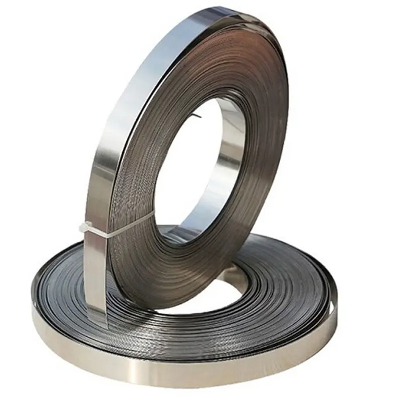 Cold Rolled stainless steel strip 304 2b Stainless Steel decorative strip Band Surface Finish Technique