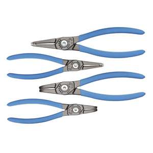 Gedore <b>Set</b> of Internal Circlip <b>Pliers</b> 4-Piece Internal <b>Plier</b> - Product Image 1