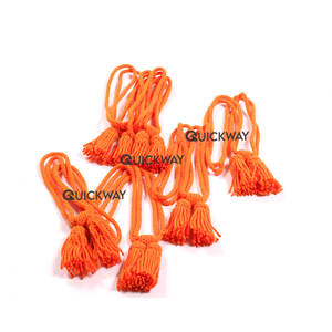Orange Bullion Wire Chapeaux Cordons Cérémonial Peak Caps Cordon Personnalisé En Vrac Quantité Fabrication Chapeaux Cordon - Product Image 3