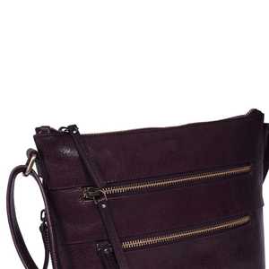 กระเป๋าสะพายพาดลำตัวหนังแท้จากอินเดียเคลือบขี้ผึ้งเนื้อละเอียดเป็นหนังแท้สำหรับใส่ผักสีแทน (VT) จากผู้ผลิตชั้นนำ - Product Image 6