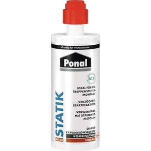 PONAL 165 g Cartouche d'adhésif liquide bi-composant à expansion statique – Catégorie de produit - Product Image 1