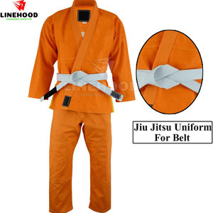 Uniforme de Jiu Jitsu Unisex de Alta Calidad Hecho en Pakistán, 100% Algodón, Transpirable, Duradero, Cómodo y Moderno para Artes Marciales - Product Image 4