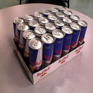 Red Bull Édition Hiver Originale 250 ml, Boisson Énergisante avec Taurine et Carbonate comme Ingrédients Principaux, Disponible en Gros, En Vente - Product Image 1