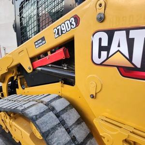 For Skid Steer Loader <b>Model</b> 279D2/246D Crawler Loader High Power <b>Engine</b> Reliable Performance Industrial Use High Quality Fast - Product Image 4