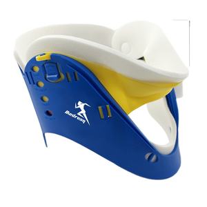 Medresq Dispositif de traction cervicale réglable Collier cervical relaxant du cou Dispositif anti-étouffement Dispositif de sauvetage par étouffement Collier cervical - Product Image 1