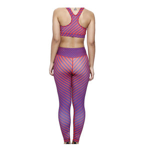 Fabricants de leggings de sport d'entraînement de haute qualité et ensembles de soutien-gorge de yoga ensembles de vêtements de fitness en gros - Product Image 4