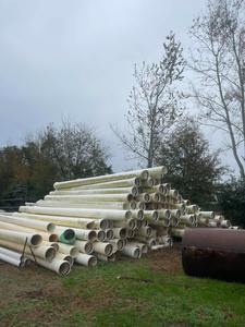 Tubo de PVC usado adecuado para moldeo por extrusión y reutilización en diversas aplicaciones para la venta - Product Image 3