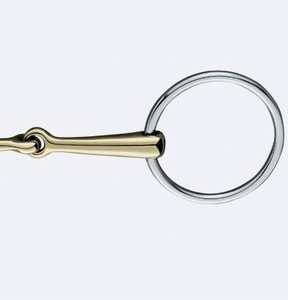 New Arrival Loose Ring Bit Stainless Steel Comfortable Horse Riding Training OEM ODM Service Factory Supply Durable Horse - Product Image 1