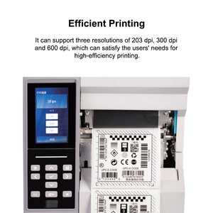 Công nghiệp Nhiệt vận chuyển chuyển <span class=keywords><strong>RFID</strong></span> máy in nhãn 4 inch cuộn nhãn dán máy in mã vạch nhãn dán máy in - Product Image 3