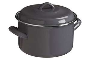 La cocotte ronde en acier inoxydable est idéale pour conserver et servir les aliments au chaud et au frais pendant de longues périodes. - Product Image 5