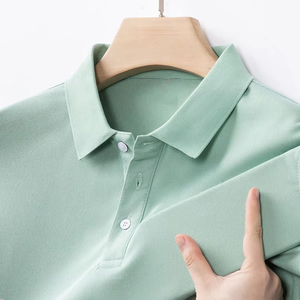 High-end Knitted Mesh Sports <b>T</b>-<b>shirt</b> Embroidered Logo <b>Men</b> for <b>Shirt</b> 200 Grams <b>V</b>-<b>neck</b> Quick Dry Eco-Friendly Breathable - Product Image 5