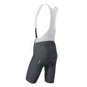 Stretch Fit Cycling <b>Bib</b> Shorts with Quick Dry Spandex/Polyester Fabric for Competitive Road Racing and Daily <b>Training</b> - Product Image 3