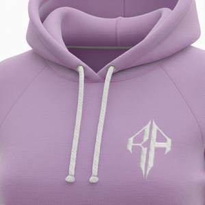 Sweat à capuche pour femme de qualité supérieure, 100% coton molletonné, 300g, séchage rapide, respirant, décontracté, pour l'hiver - Product Image 5