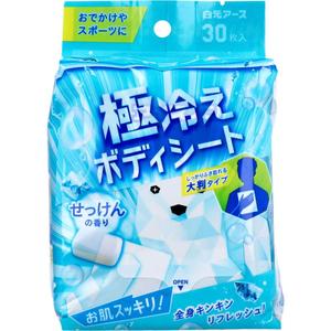 Toallitas Corporales Refrescantes de Gran Tamaño, Paquete de 30 con Aroma a Jabón para el Cuidado Corporal - Product Image 1