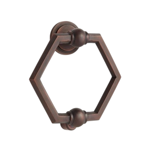 Poignée de porte en métal de qualité supérieure, visage de renard, cuivre antique, poignée de porte décorative pour la maison, l'hôtel - Product Image 2