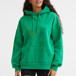 Uso al aire libre cómodo pulóver mujeres sudaderas con capucha de gran tamaño bajo MOQ Slim Fit mejor moda mujeres sudaderas con capucha - Product Image 3