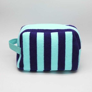 Sac <span class=keywords><strong>de</strong></span> <span class=keywords><strong>toilette</strong></span> <span class=keywords><strong>en</strong></span> <span class=keywords><strong>tissu</strong></span> éponge rayé avec logo personnalisé, sac <span class=keywords><strong>de</strong></span> voyage doux, organiseur <span class=keywords><strong>de</strong></span> maquillage mignon, <span class=keywords><strong>trousse</strong></span> <span class=keywords><strong>de</strong></span> <span class=keywords><strong>toilette</strong></span> quotidienne pour filles - Product Image 2