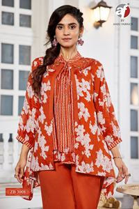 Nuevo 2025 diseño atractivo algodón Mal con conjunto de Cutwork Co-Ord al por mayor mejor proveedor y exportador de tarifa barata para la venta - Product Image 3