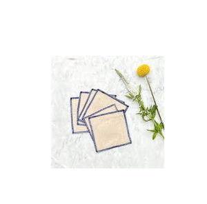 Sous-verre double couche en lin, tapis de cuisine, napperons pour table à manger, pièce décorative à bas prix - Product Image 6