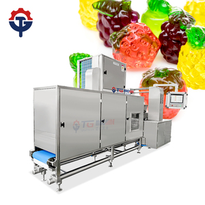 Tự động Gummy Máy làm kẹo gelatin, <span class=keywords><strong>pectin</strong></span>, carrageenan hỗ trợ | Nhà máy cung cấp trực tiếp - Product Image 1