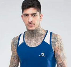 Wholesale Custom Logo Gym Sleeveless <b>T</b> <b>Shirt</b> Fitness Workout <b>Muscle</b> Stringer Tank Top Bodybuilding for <b>Men</b> - Product Image 3